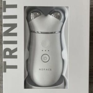 New•NuFACE Trinity + Facial Toning Device Starter Kit w/Super Peptide Booster